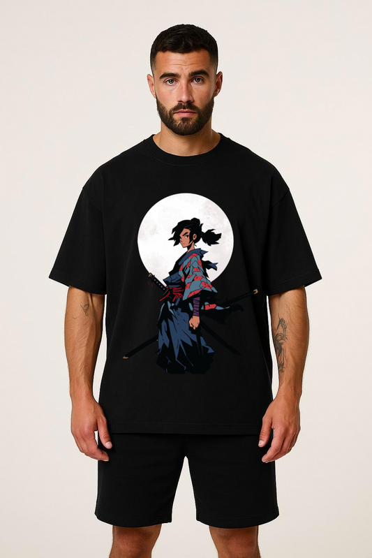 Oversized Print T-Shirt